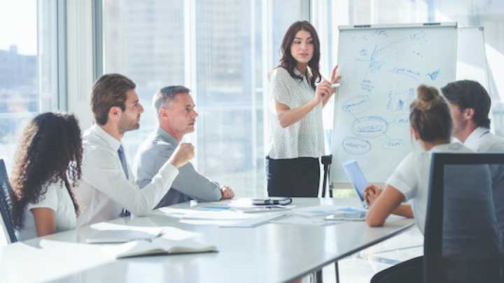 Vodenje prodajnega tima